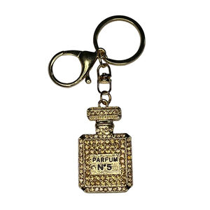 GOLD KEYCHAIN